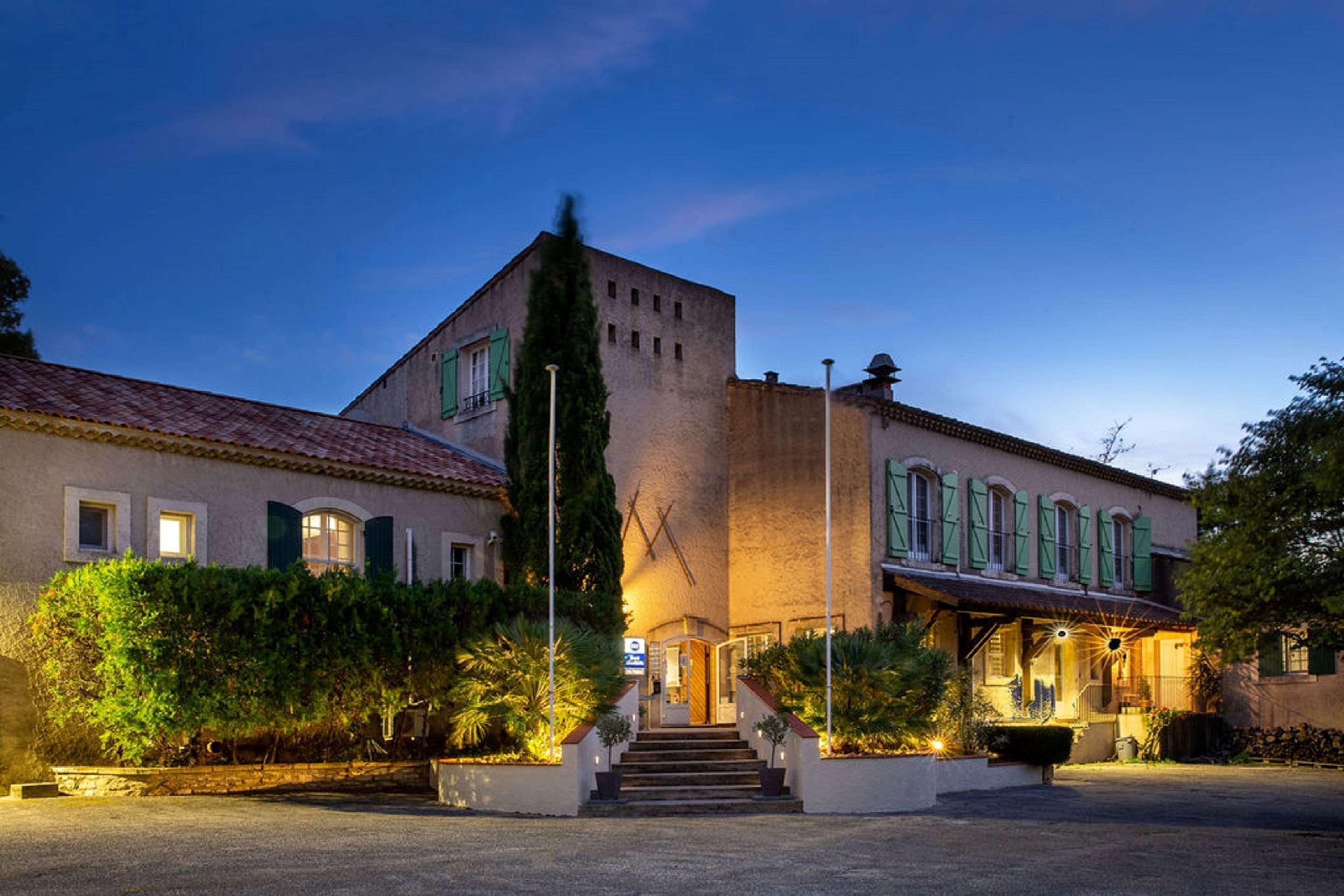 Best Western Le Val Majour Fontvieille Exterior photo