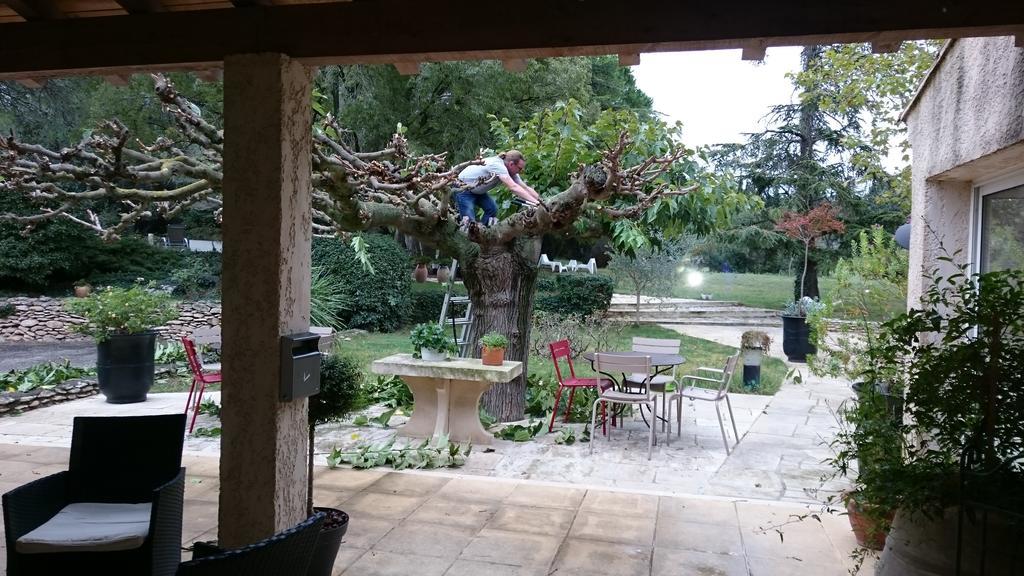 Best Western Le Val Majour Fontvieille Exterior photo